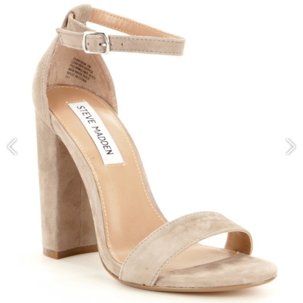 Steve Madden trendy heel